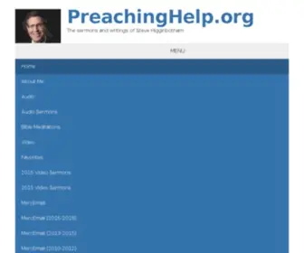 Preachinghelp.org(The sermons and writings of Steve Higginbotham) Screenshot