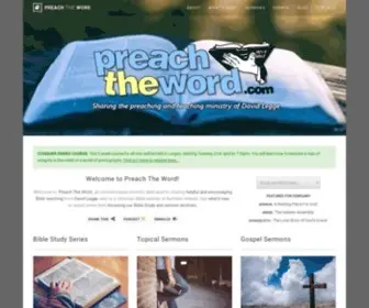Preachtheword.com(Preach The Word) Screenshot