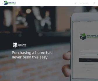 Preapproveme.io(Oakdale Mortgage LLC) Screenshot
