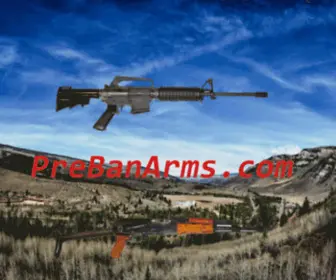 Prebanarms.com(Cuzco, Inc) Screenshot