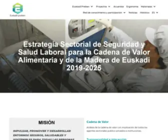 Preben.eus(Euskadi Preben) Screenshot