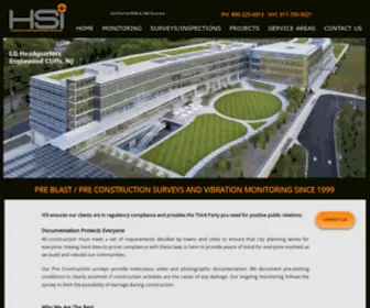 Preblast.com(Vibration Monitoring Construction) Screenshot