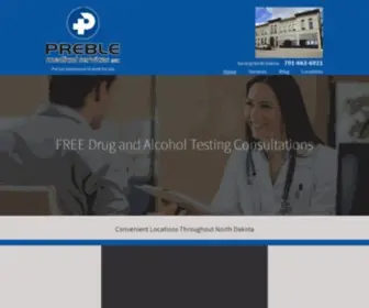 Preblemedicalservices.com(Preble Medical Services) Screenshot