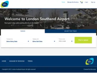 Prebook-Southendairport.com(London Southend Airport) Screenshot