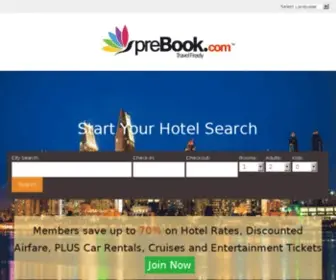 Prebook.com(HI-TEK Inc..com) Screenshot