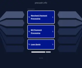 Precash.info(Precash info) Screenshot