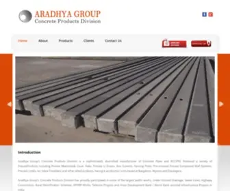 Precastproducts.co.in(Sai Kiran Enterprises' Concrete Products Division) Screenshot