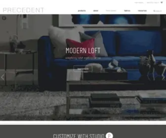 Precedent-Furniture.com(Precedent Furniture) Screenshot