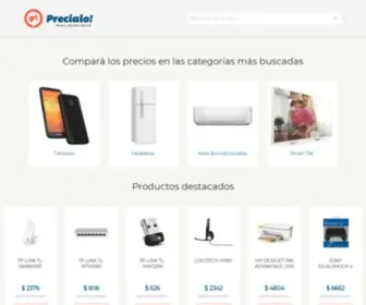 Precialo.com.ar(Precialo) Screenshot