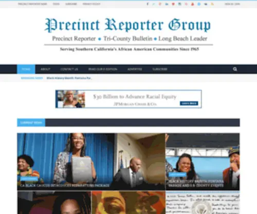 Precinctreporter.com(Precinct Reporter Group) Screenshot