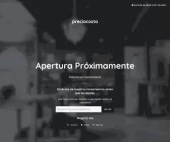 Preciocosto.com(Preciocosto) Screenshot