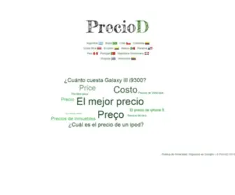 Preciod.com(Precio D) Screenshot