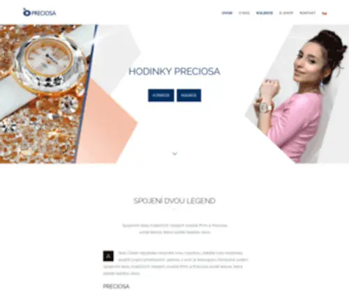 Preciosa-Hodinky.cz(Preciosa Hodinky) Screenshot