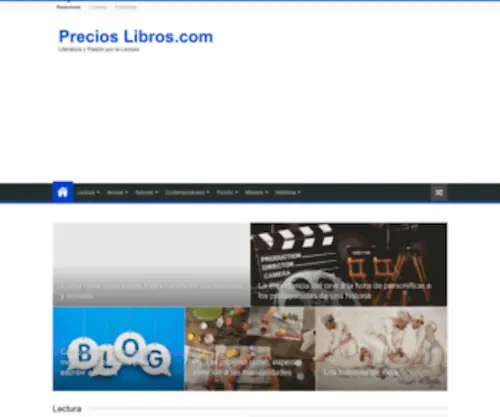 Precioslibros.com(Precios Libros) Screenshot