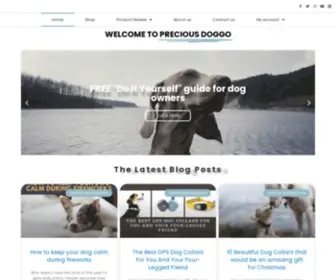 Preciousdoggo.com(Precious Doggo) Screenshot