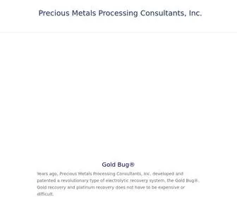 Preciousmetals-PMPC.com(Gold Recovery) Screenshot