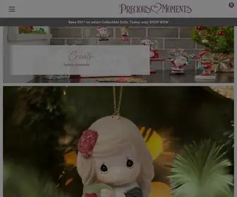 Preciousmoments.com(Porcelain Gifts) Screenshot