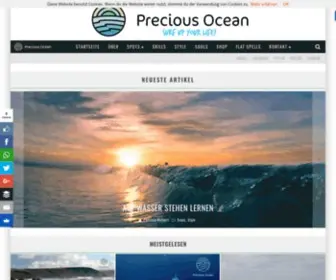 Preciousocean.com(Preciousocean) Screenshot