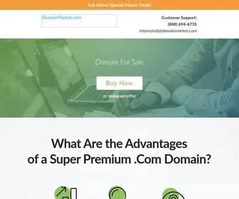 Preciouspenguin.com(Buy a Domain Name) Screenshot