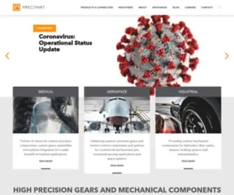 Precipart.com(Precision Gears) Screenshot