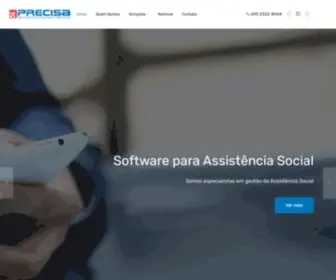 Precisatecnologia.com.br(Apache Tomcat/8.5.15) Screenshot