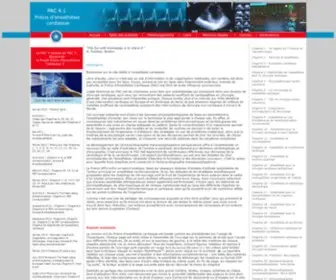 Precisdanesthesiecardiaque.ch(Pac) Screenshot