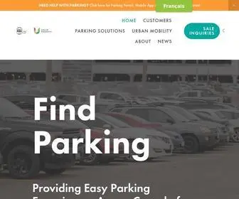 Preciseparklink.com(Precise ParkLink) Screenshot