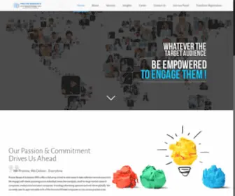 Preciseresearchsolutions.com(Online B2B and B2C Panel) Screenshot