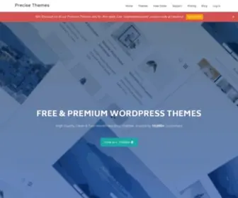 Precisethemes.com(Precise Themes) Screenshot