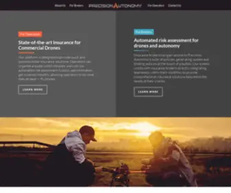 Precision-Autonomy.com(Precision Autonomy) Screenshot