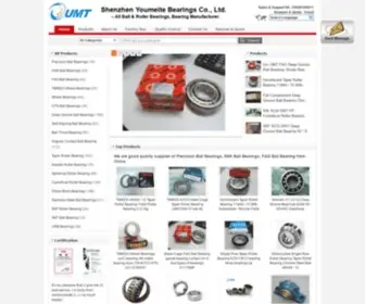 Precision-Ballbearing.com(Quality Precision Ball Bearings & NSK Ball Bearings factory from China) Screenshot