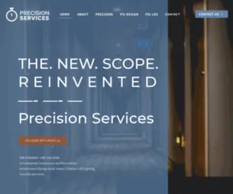 Precision-Services.com(One Company) Screenshot