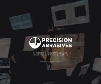 Precisionabrasives.net(Precision Abrasives) Screenshot