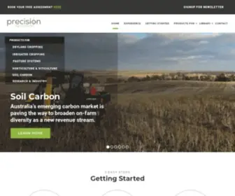 Precisionagriculture.com.au(Farm Smarter) Screenshot