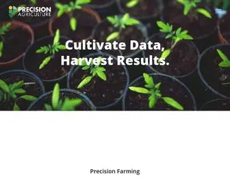 Precisionagriculture.ph(Precision Agriculture) Screenshot