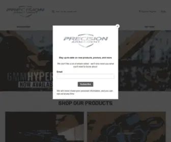 Precisionarmament.com(Precision Armament) Screenshot