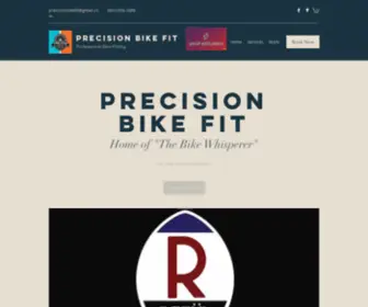 Precisionbikefit.com(Precision Bike Fit) Screenshot