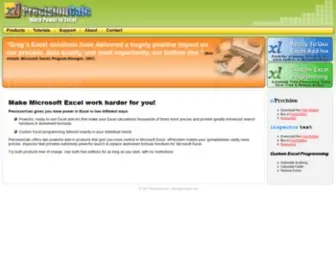 Precisioncalc.com(Precision Calc) Screenshot