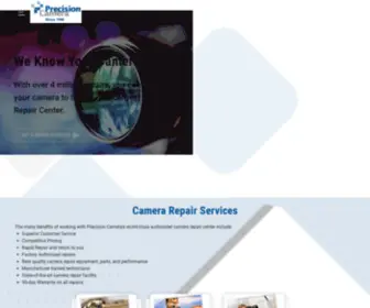 Precisioncamera.net(Precision Camera) Screenshot