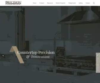 Precisioncountertops.com(Precision Countertops) Screenshot