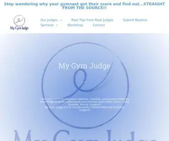 Precisioncritiques.com(My Gym Judge) Screenshot