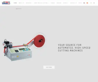 Precisioncuttingmachines.com(Your source for automated cutting machines) Screenshot