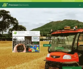 Precisiondecisions.co.uk(Precision Decisions) Screenshot