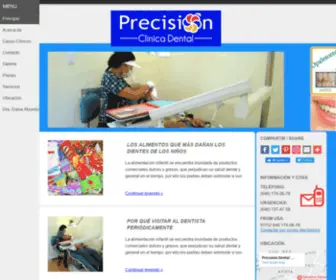 Precisiondental.mx(Precisiondental) Screenshot