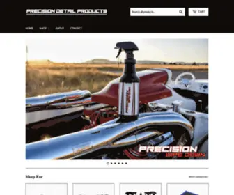 Precisiondetailproducts.com(Precision Detail Products) Screenshot