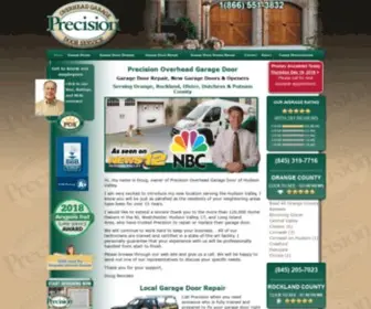 Precisiondoorhudsonvalley.com(Precision Garage Door Hudson Valley) Screenshot