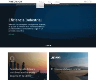 Precision.ec(Eficiencia y Automatización Industrial) Screenshot