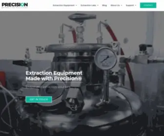 Precisionextraction.com(Precision Extraction) Screenshot