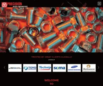 Precisionfasteners.com(Precision Auto Engineers (PAE)) Screenshot