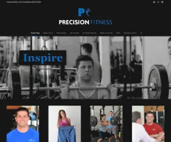 Precisionfitness.org(Inspire) Screenshot